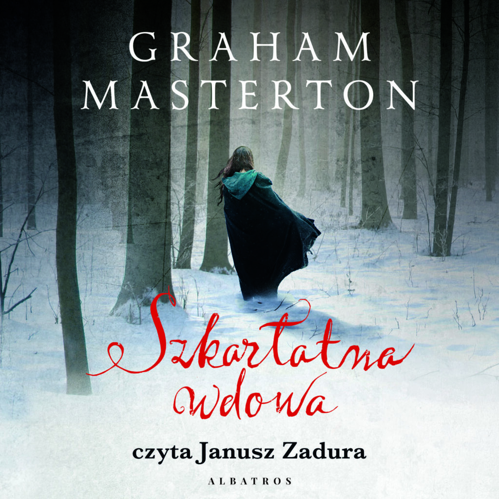 SZKARŁATNA WDOWA - audiobook – Graham Masterton