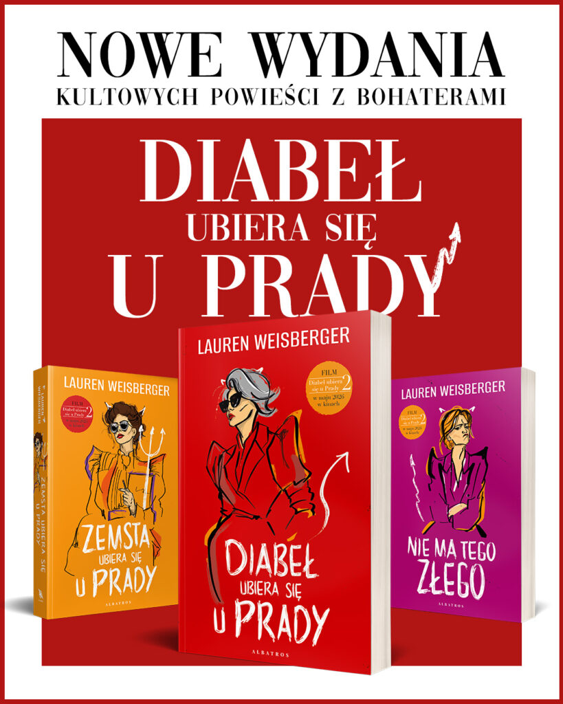 ZEMSTA UBIERA SIĘ U PRADY. ZEMSTA DIABŁA – Lauren Weisberger