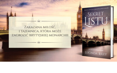 Lucinda Riley o sekretach dworu Windsorów