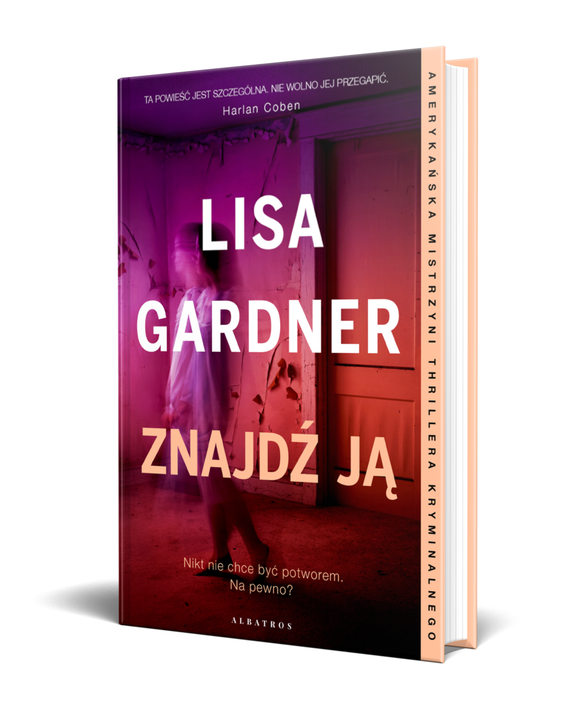 ZNAJDŹ JĄ – Lisa Gardner