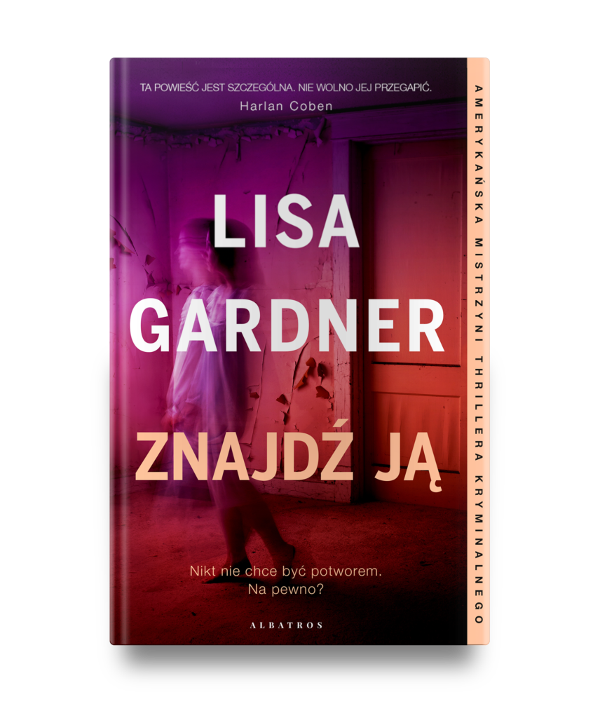 ZNAJDŹ JĄ – Lisa Gardner