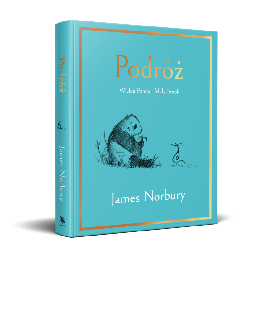 PODRÓŻ. WIELKA PANDA I MAŁY SMOK – James Norbury