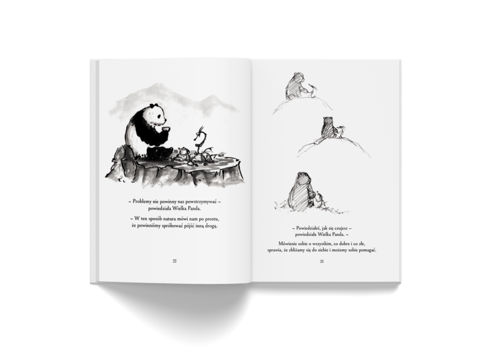 PODRÓŻ. WIELKA PANDA I MAŁY SMOK – James Norbury