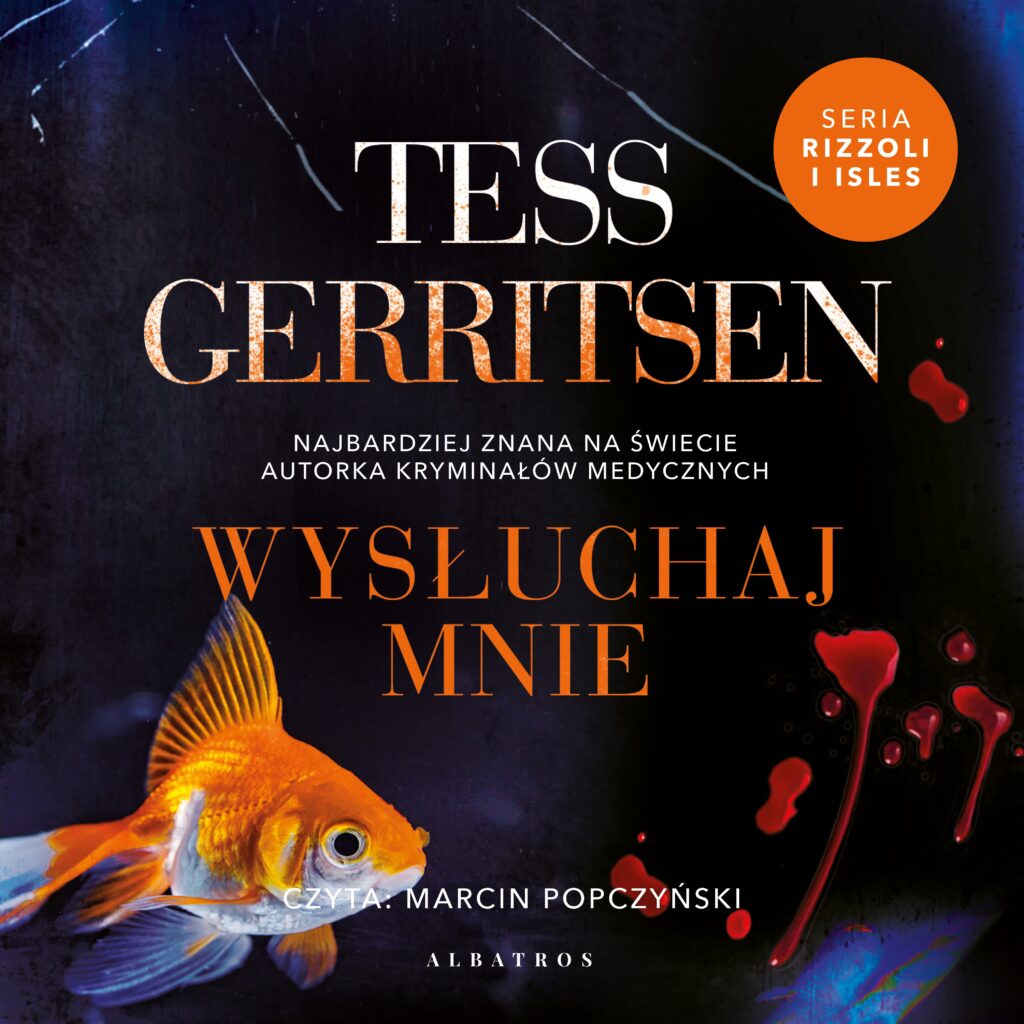 WYSŁUCHAJ MNIE - audiobook – Tess Gerritsen