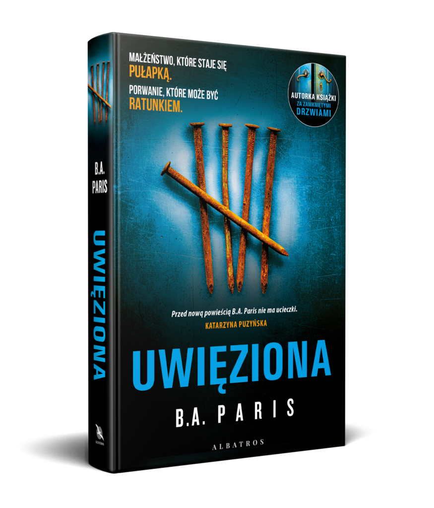 UWIĘZIONA – B.A. Paris