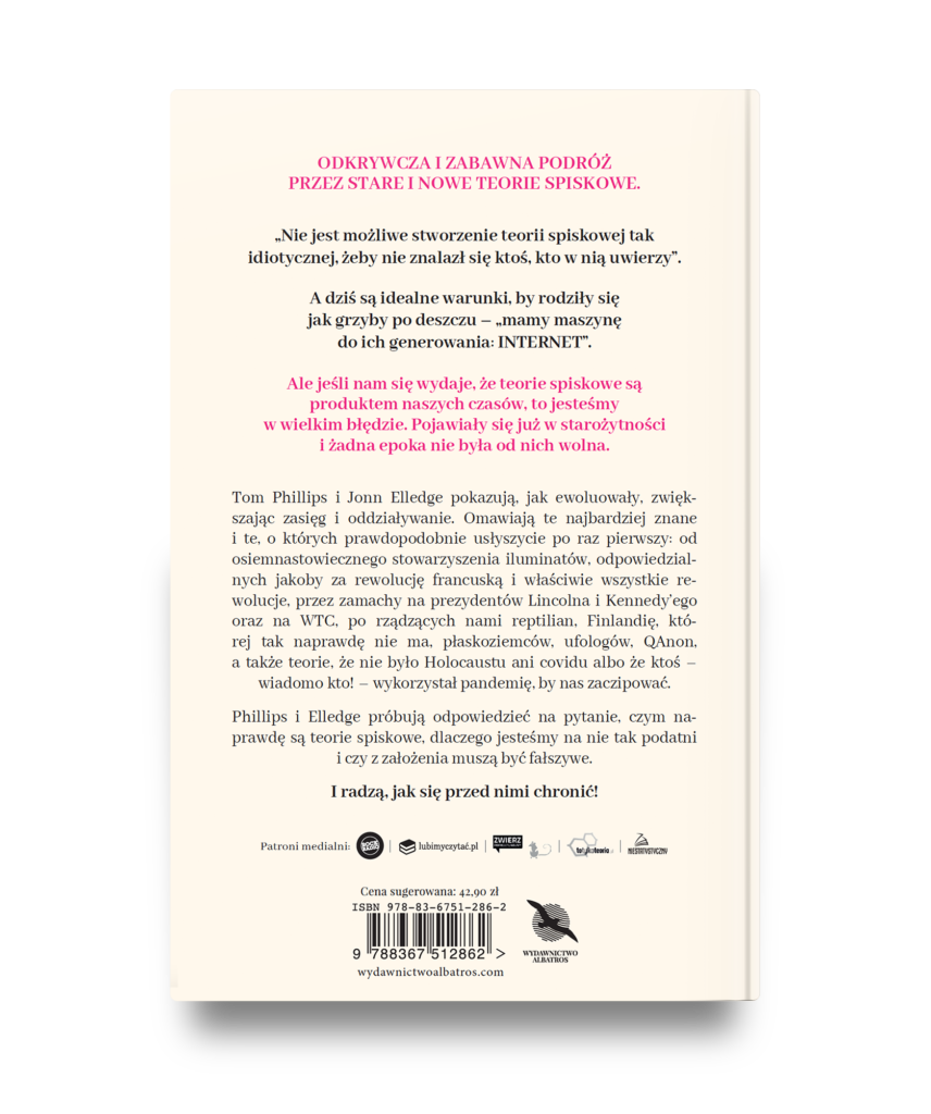 SPISEK. CZYLI KTO NAM WSZCZEPIA CZIPY I INNE POPIE***ONE TEORIE – Tom Phillips