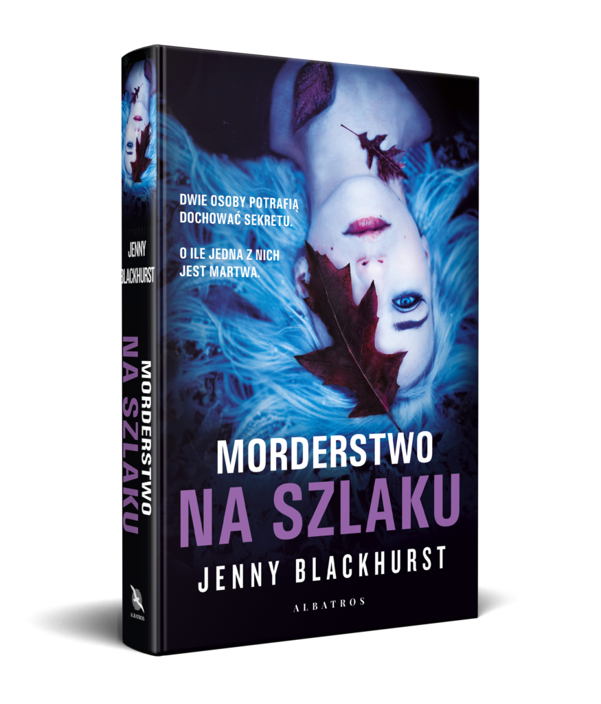 MORDERSTWO NA SZLAKU – Jenny Blackhurst