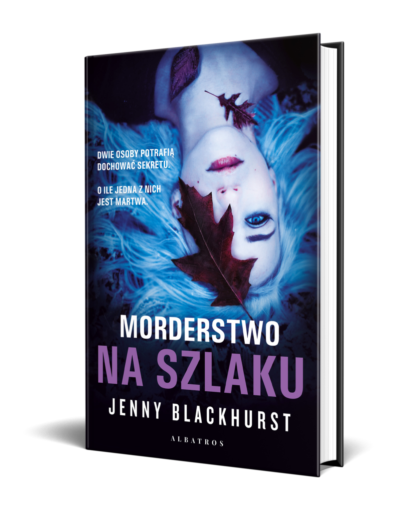 MORDERSTWO NA SZLAKU – Jenny Blackhurst