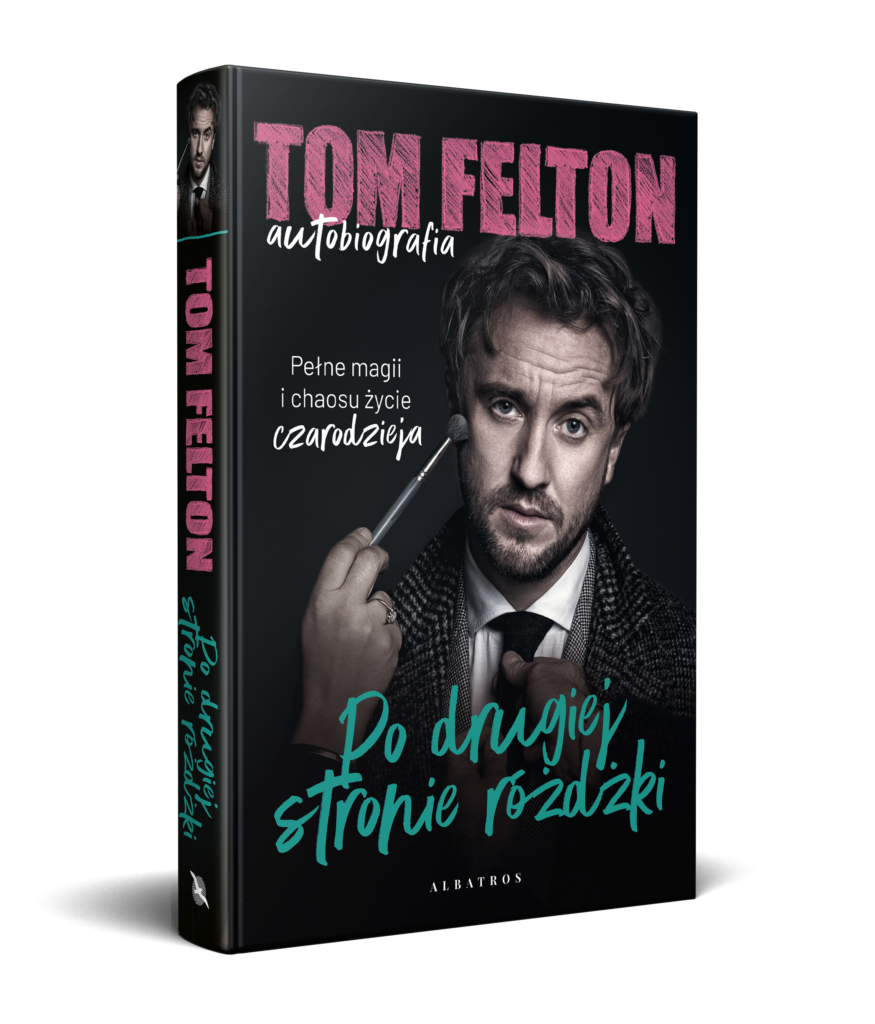 PO DRUGIEJ STRONIE RÓŻDŻKI – Tom Felton