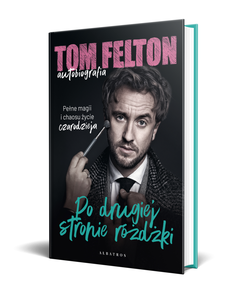 PO DRUGIEJ STRONIE RÓŻDŻKI – Tom Felton