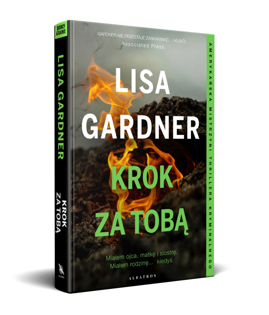 KROK ZA TOBĄ – Lisa Gardner