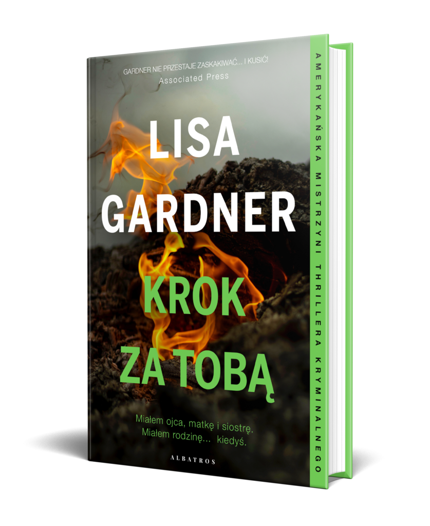 KROK ZA TOBĄ – Lisa Gardner