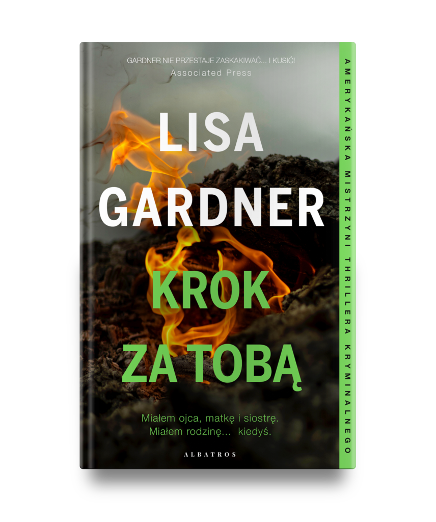 KROK ZA TOBĄ – Lisa Gardner
