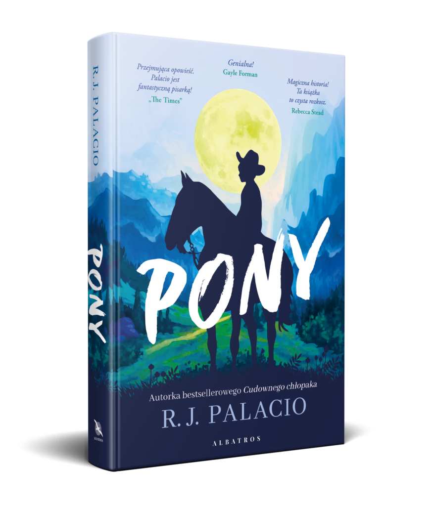 PONY – R.J. Palacio