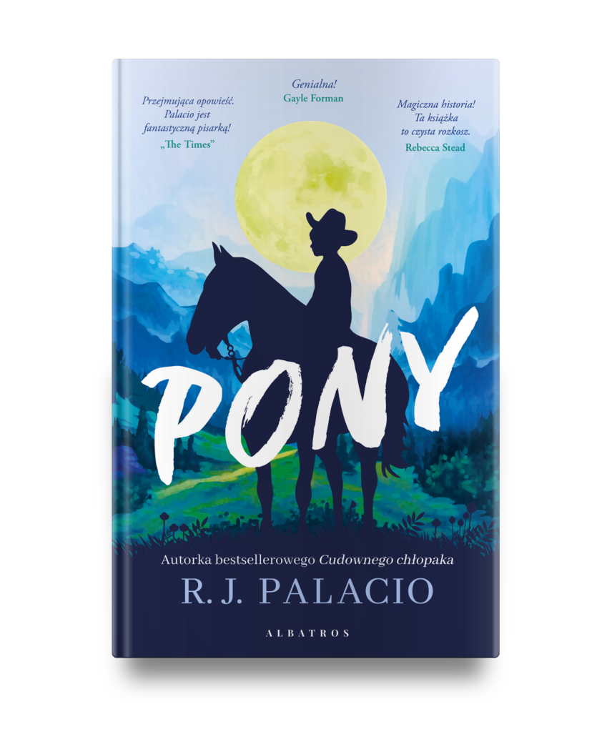 PONY – R.J. Palacio