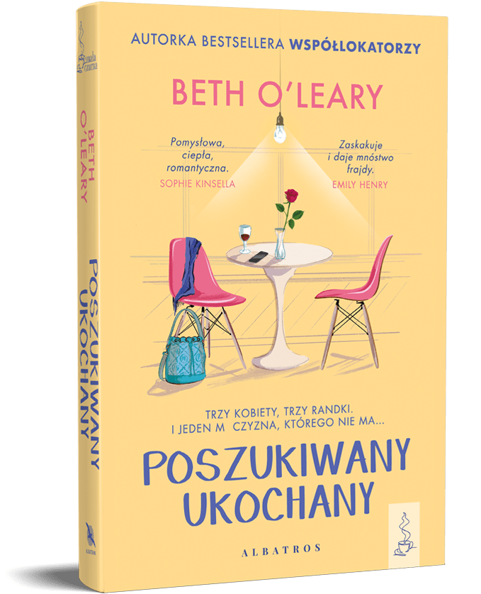 ksiazka_Poszukiwany_ukochany_Beth_O_Leary