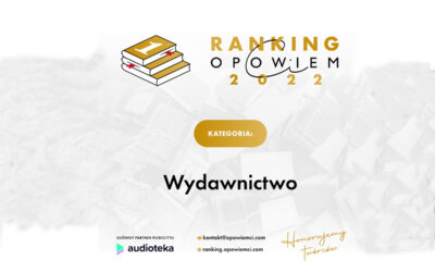 Wydawnictwo Albatros w TOP 3 Wydawców w plebiscycie „Opowiemci”