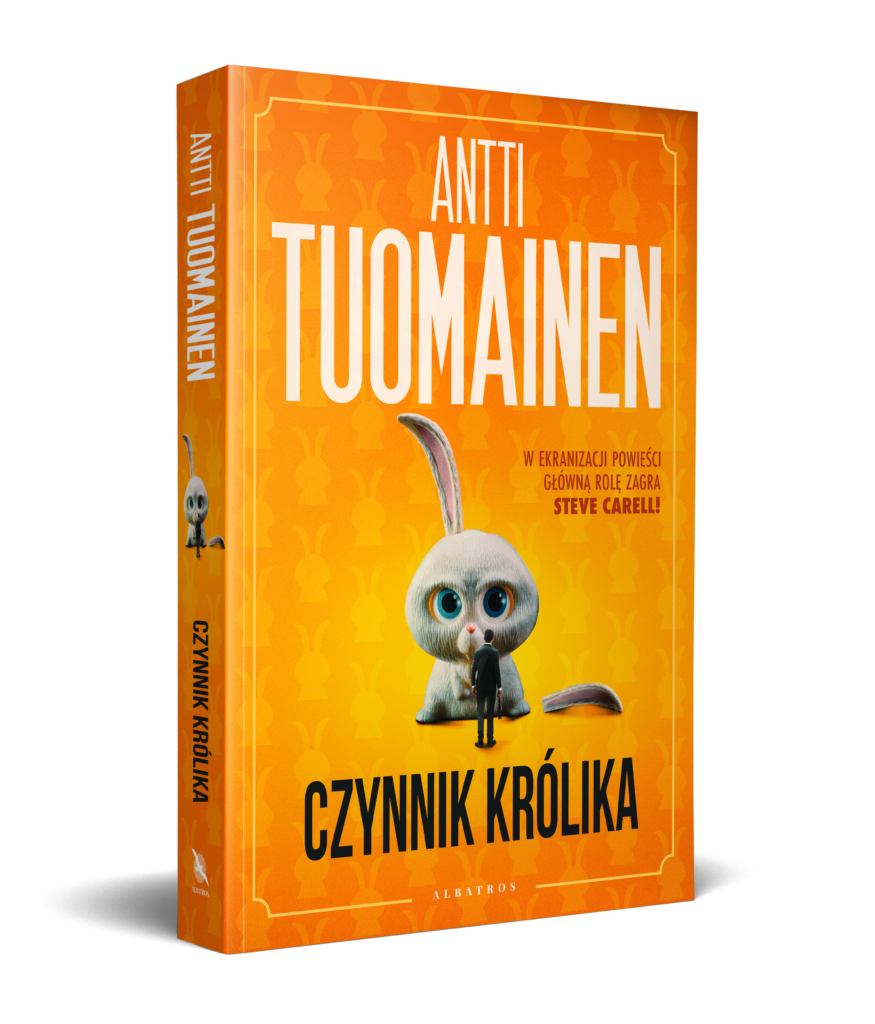 CZYNNIK KRÓLIKA – Antti Tuomainen