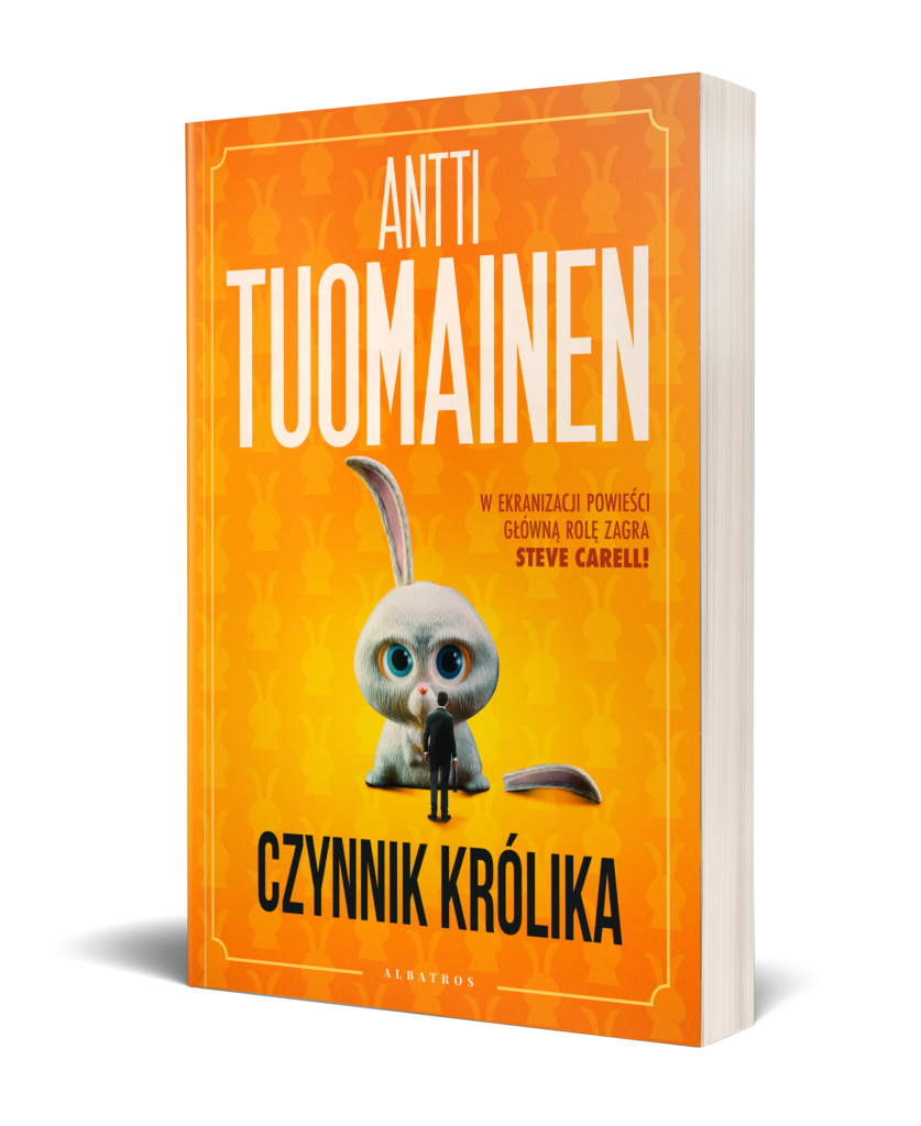 CZYNNIK KRÓLIKA – Antti Tuomainen