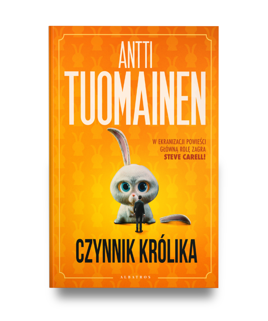 CZYNNIK KRÓLIKA – Antti Tuomainen