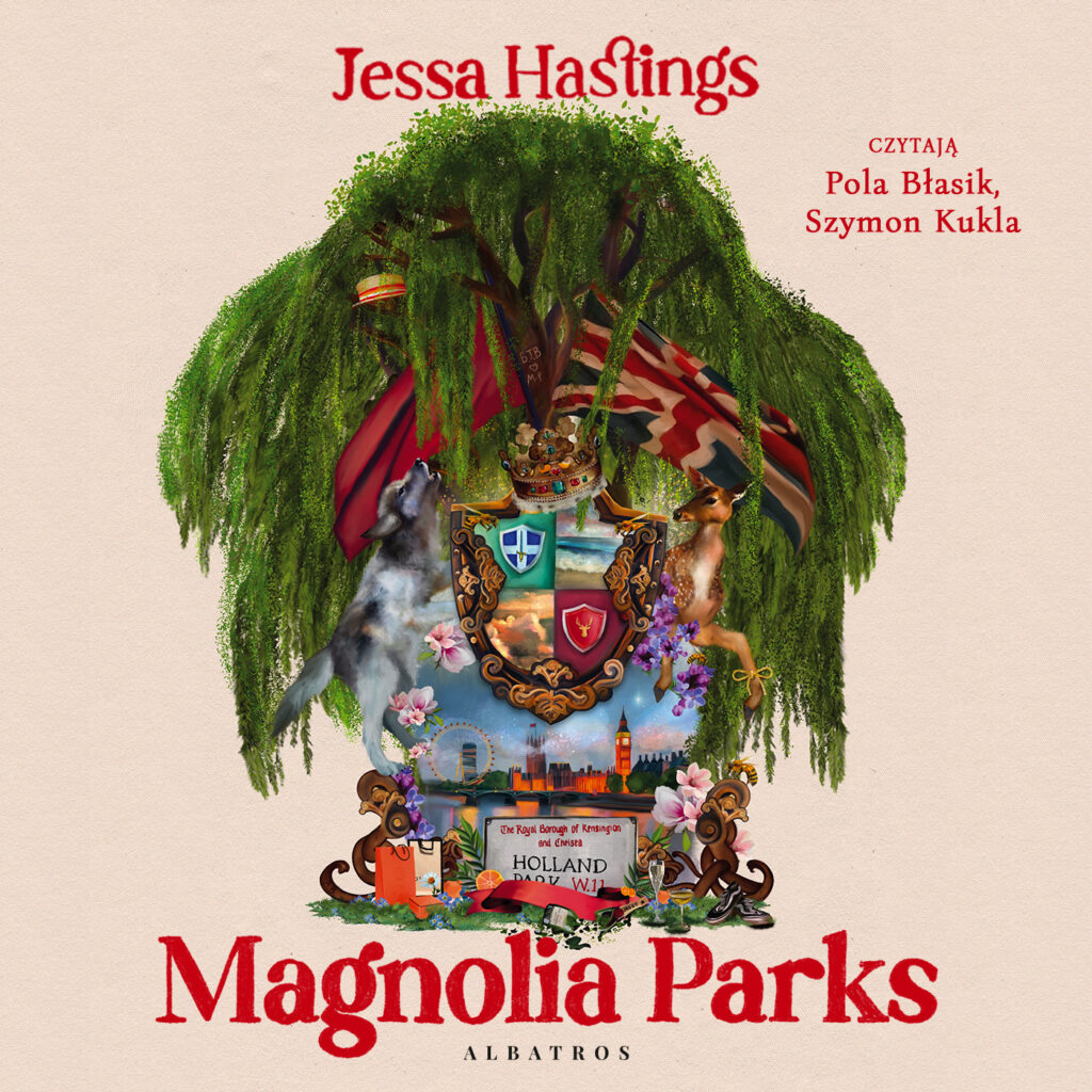 MAGNOLIA PARKS - audiobook – Jessa Hastings