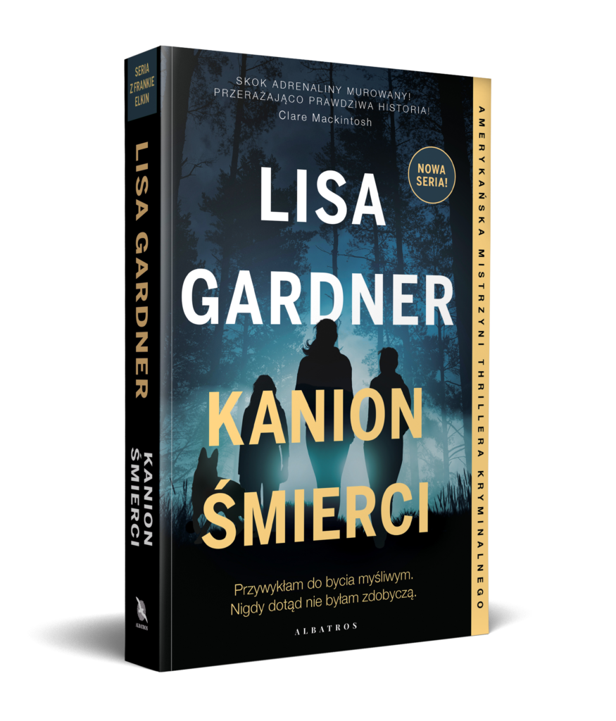 KANION ŚMIERCI – Lisa Gardner