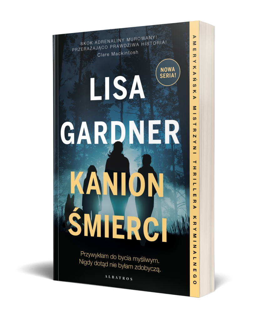 KANION ŚMIERCI – Lisa Gardner