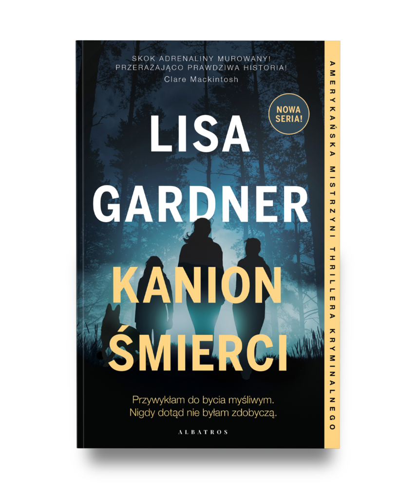 KANION ŚMIERCI – Lisa Gardner