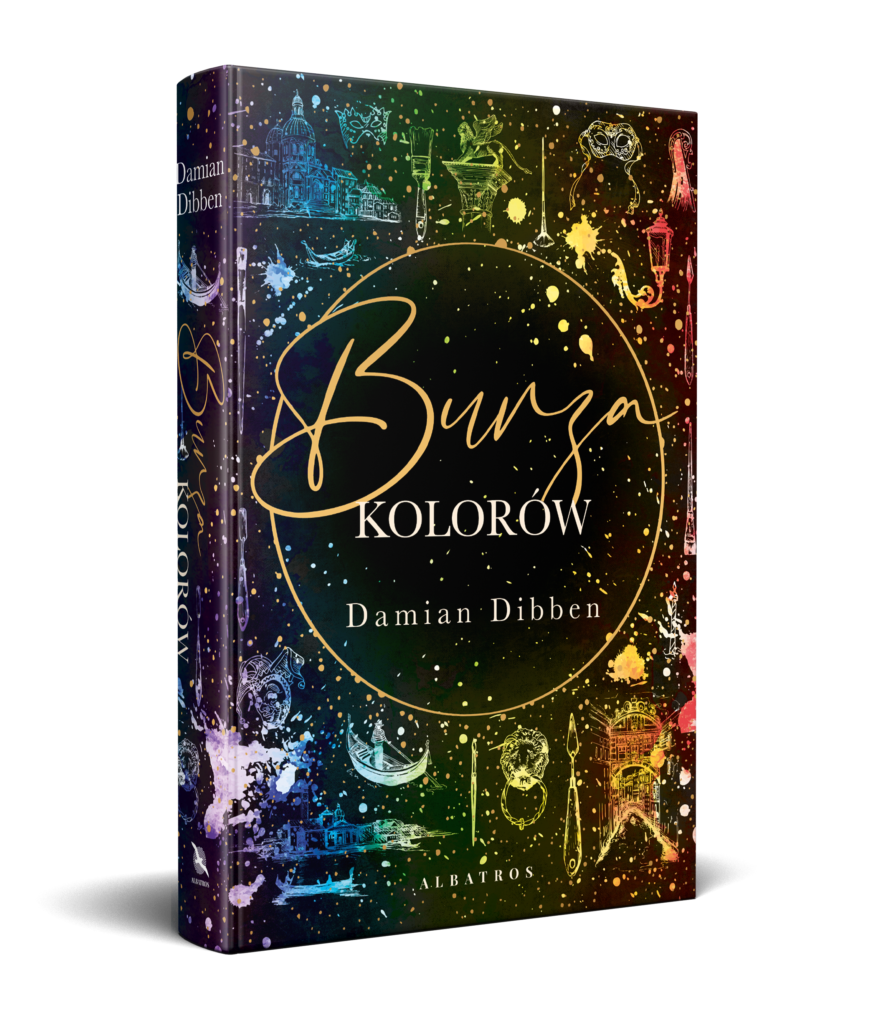 BURZA KOLORÓW – Damian Dibben