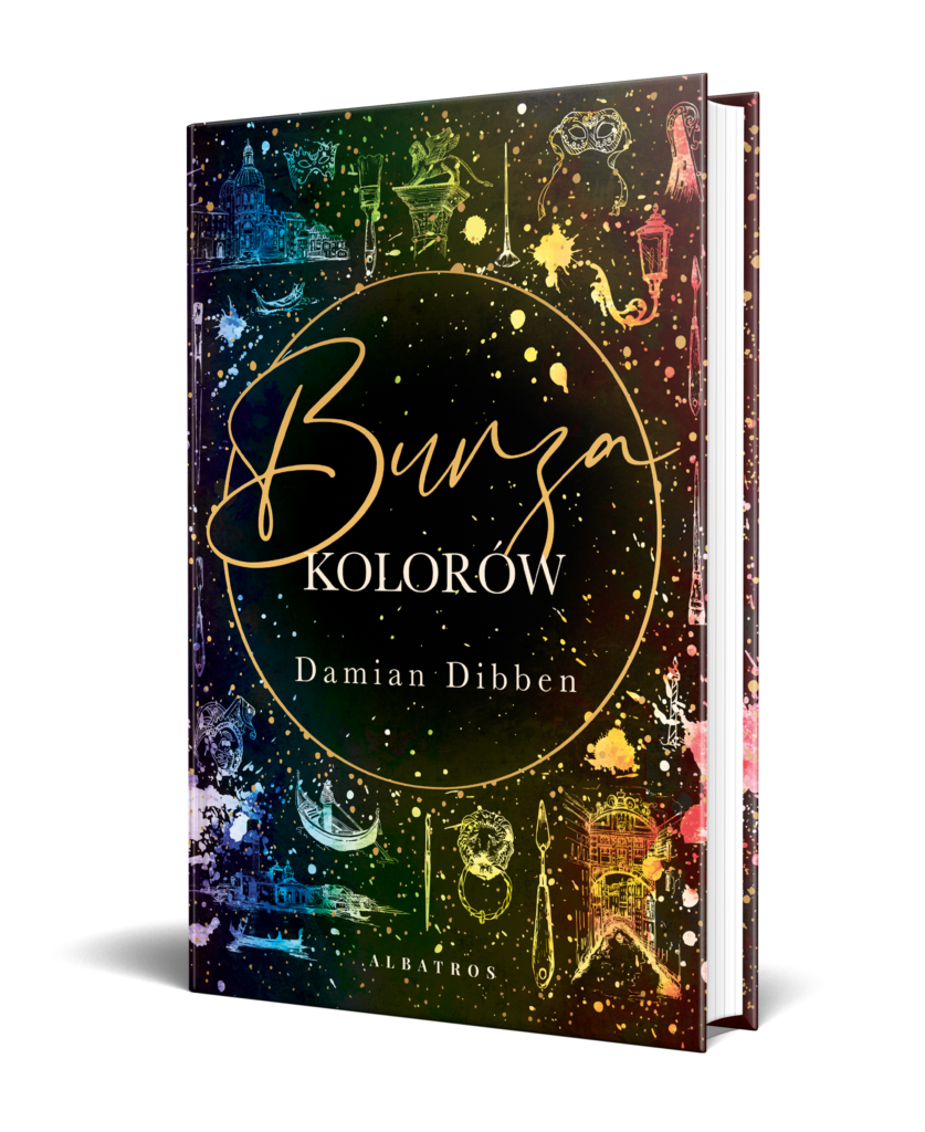 BURZA KOLORÓW – Damian Dibben