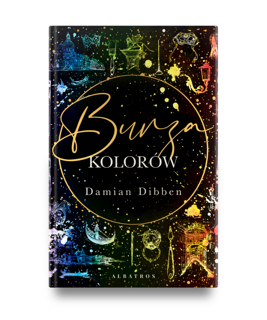 BURZA KOLORÓW – Damian Dibben