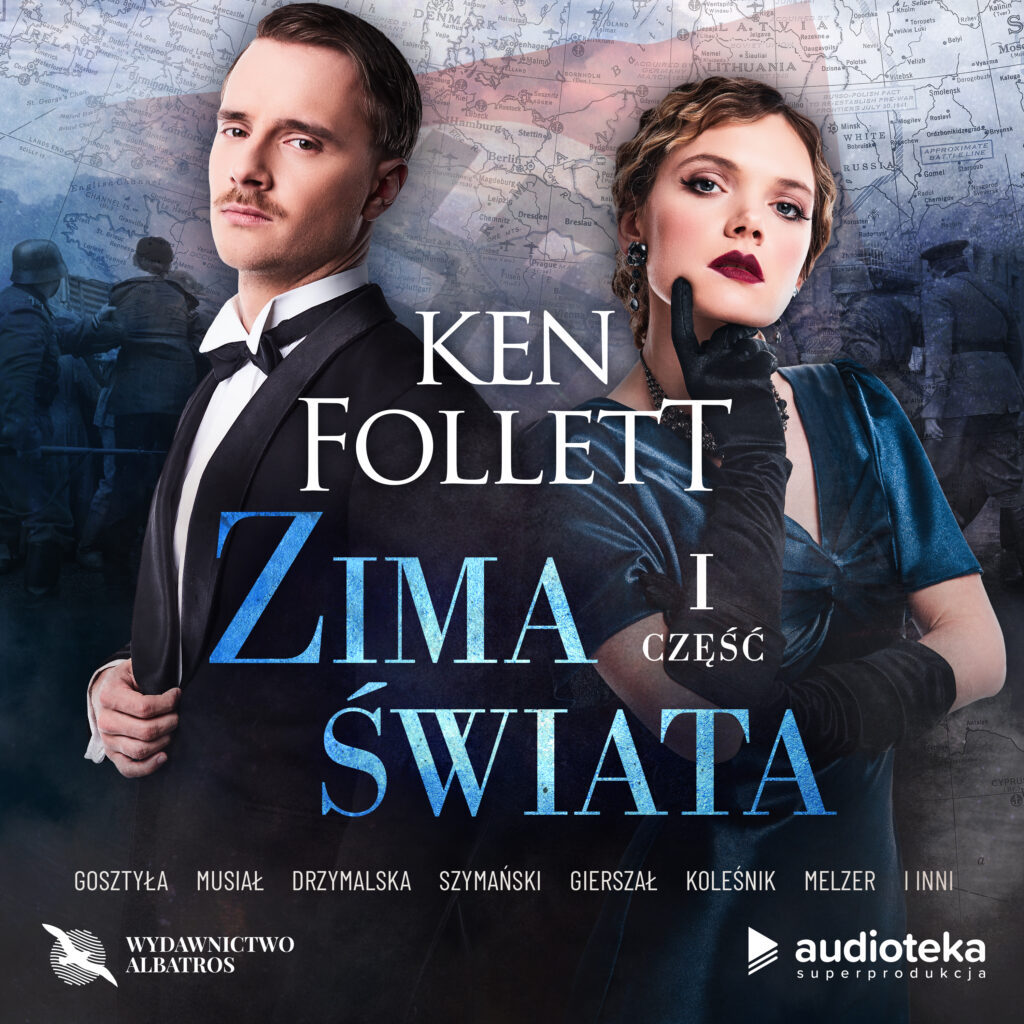 ZIMA ŚWIATA - audiobook – Ken Follett