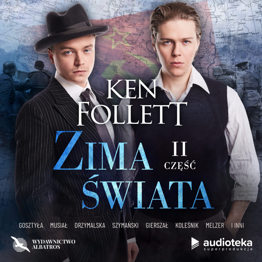 ZIMA ŚWIATA - audiobook – Ken Follett