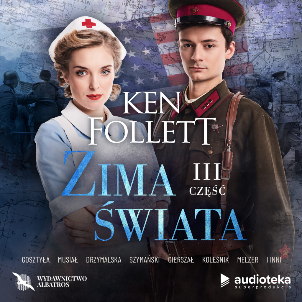 ZIMA ŚWIATA - audiobook – Ken Follett