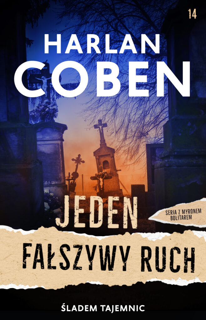 KOLEKCJA ŚLADEM TAJEMNIC – Harlan Coben