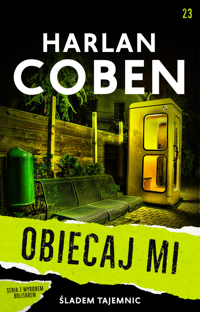 KOLEKCJA ŚLADEM TAJEMNIC – Harlan Coben