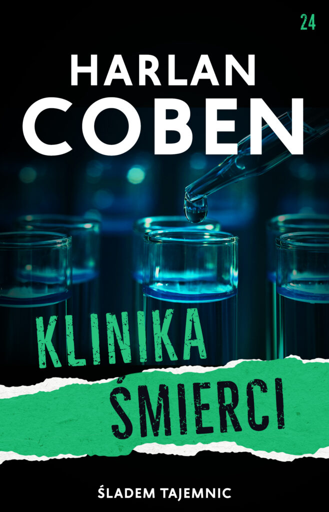 KOLEKCJA ŚLADEM TAJEMNIC – Harlan Coben
