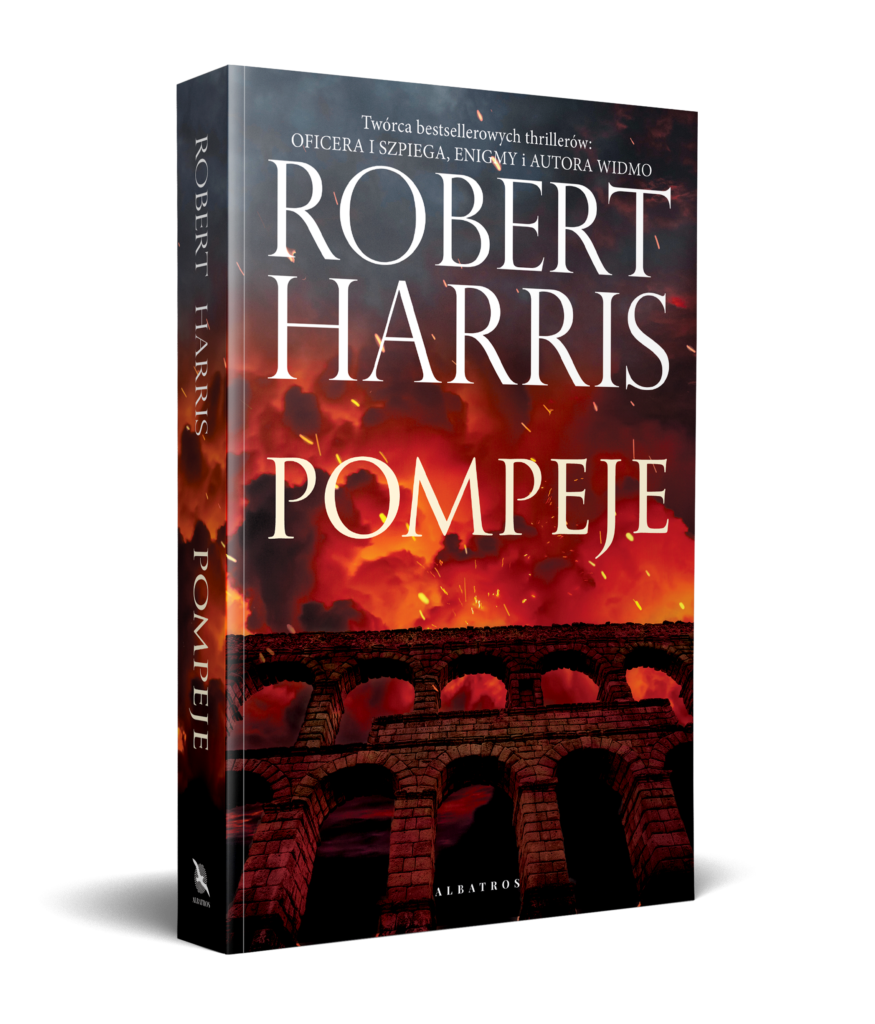 POMPEJE – Robert Harris