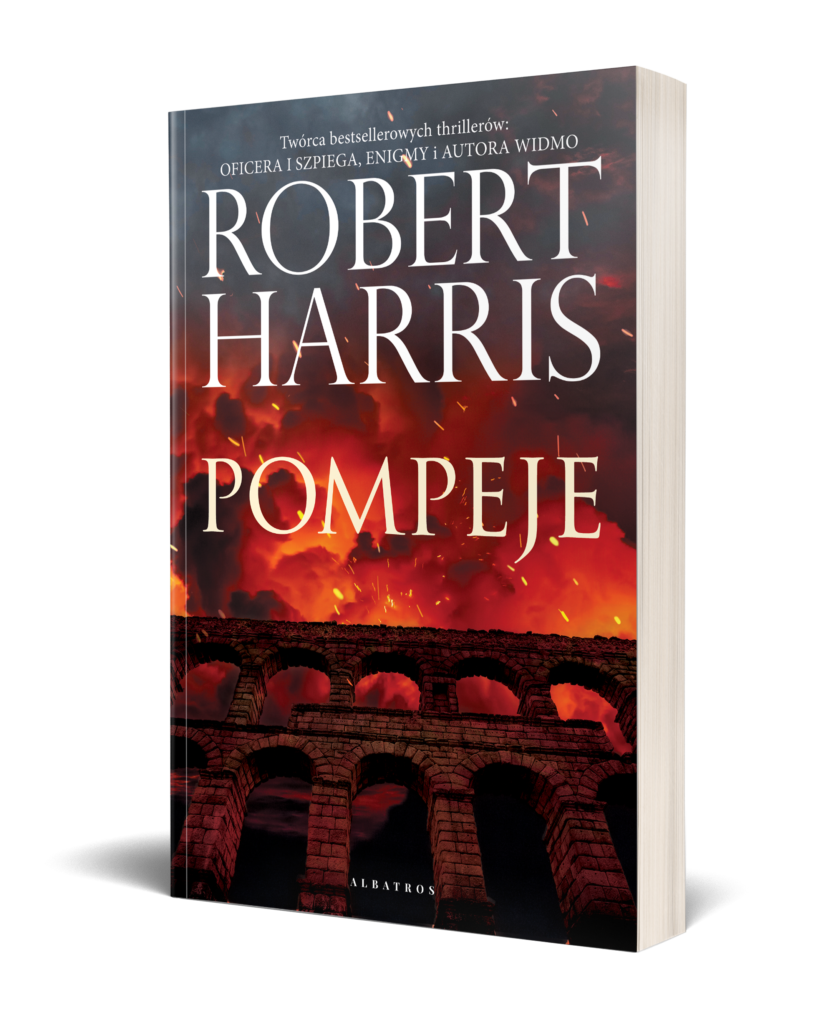 POMPEJE – Robert Harris