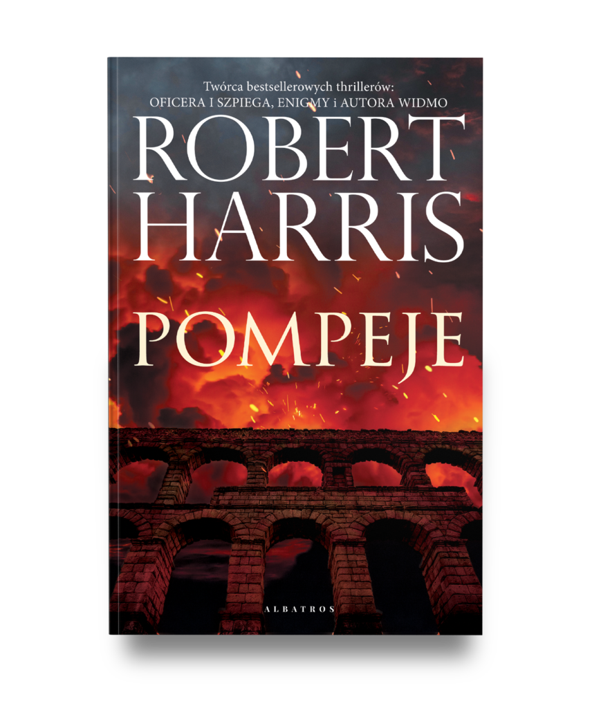 POMPEJE – Robert Harris