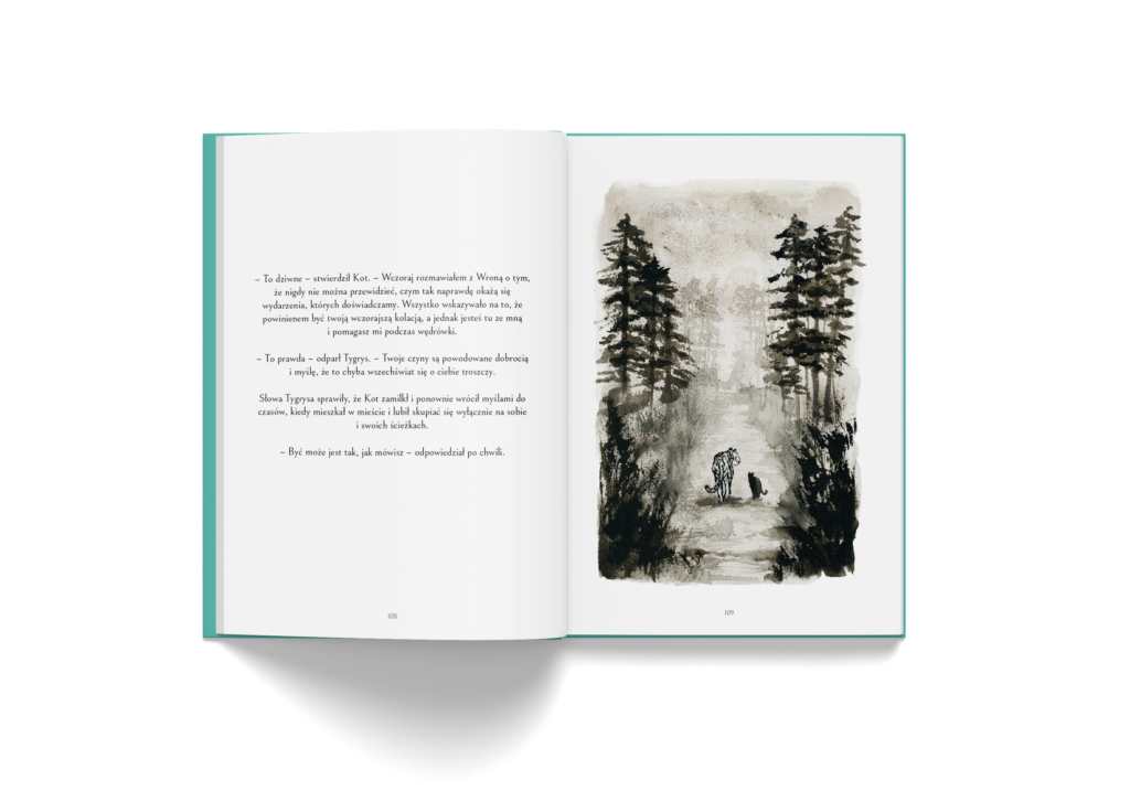 KOT, KTÓRY NAUCZAŁ ZEN – James Norbury