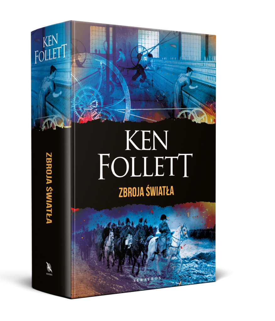 ZBROJA ŚWIATŁA/ wyd. specjalne – Ken Follett