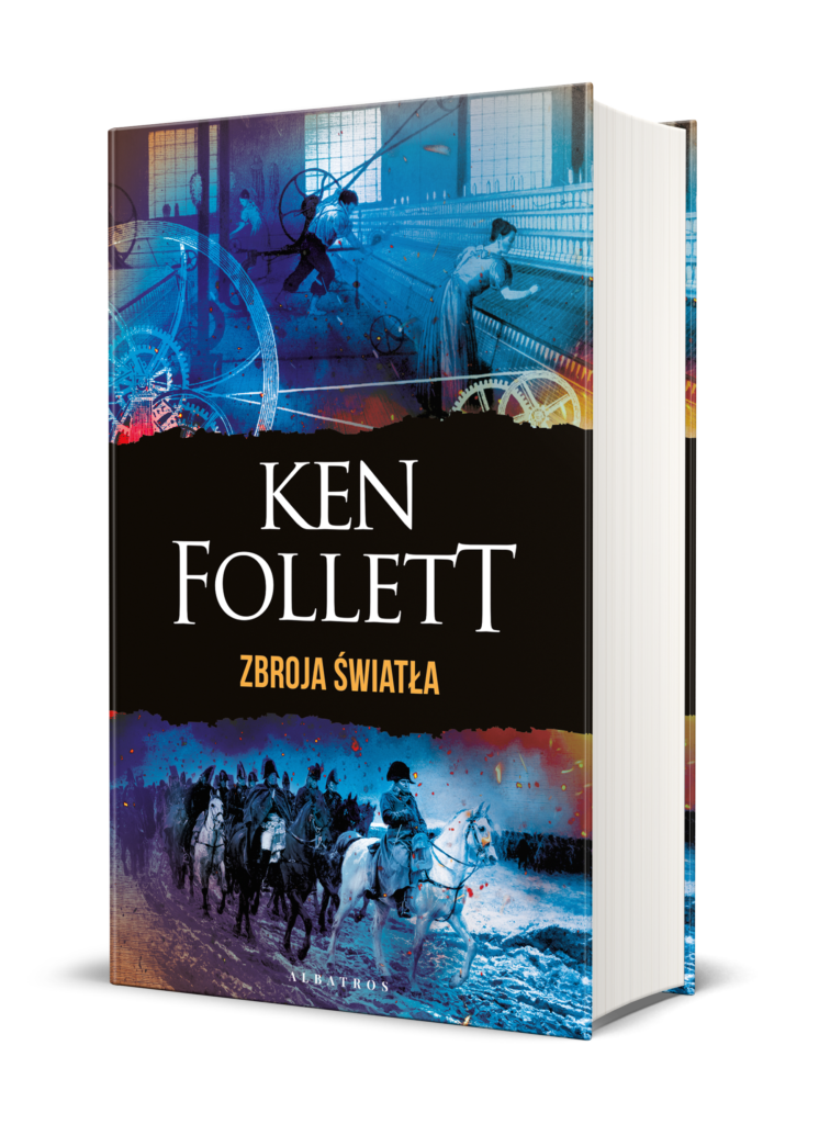 ZBROJA ŚWIATŁA/ wyd. specjalne – Ken Follett
