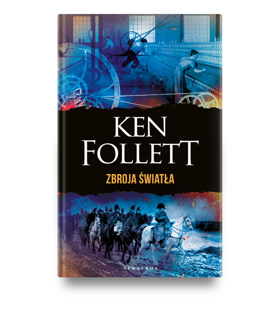 ZBROJA ŚWIATŁA/ wyd. specjalne – Ken Follett