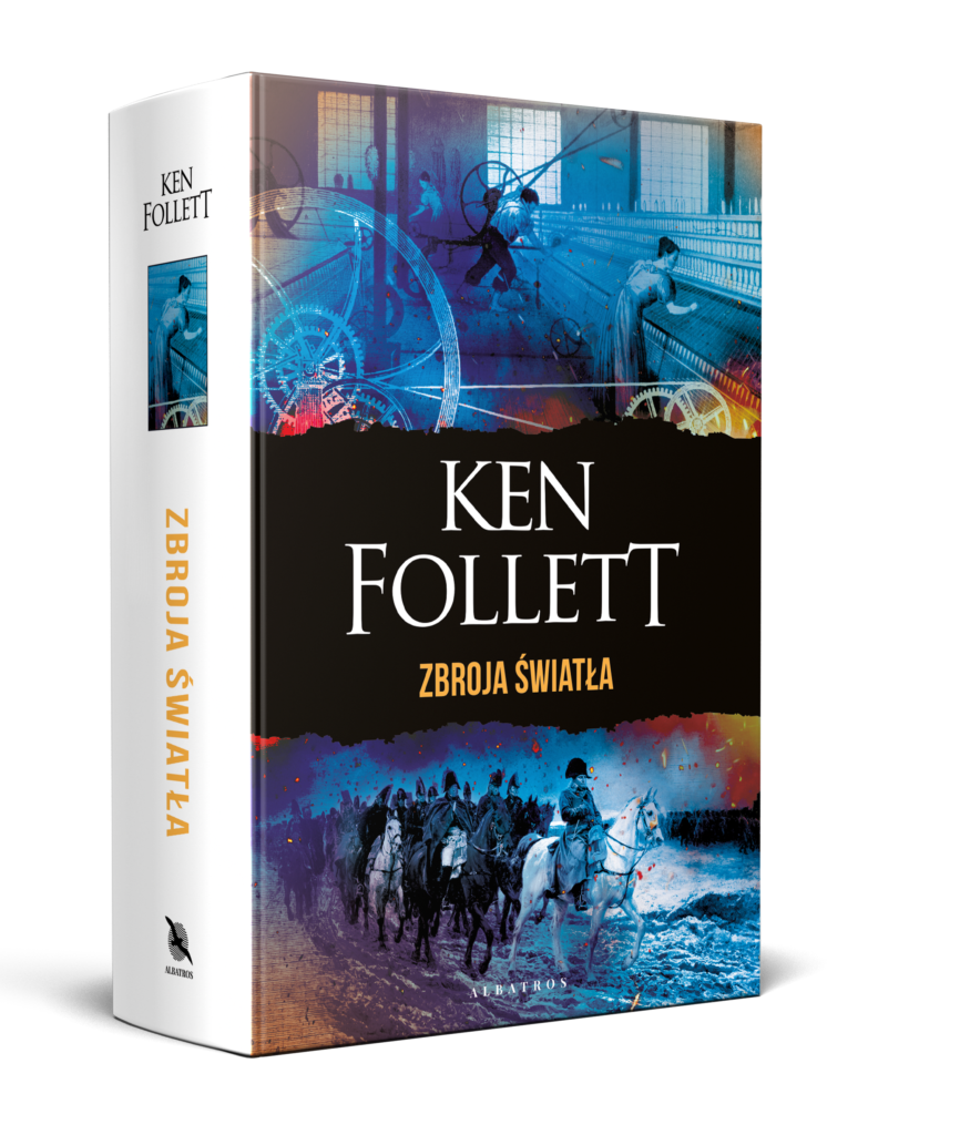 ZBROJA ŚWIATŁA – Ken Follett