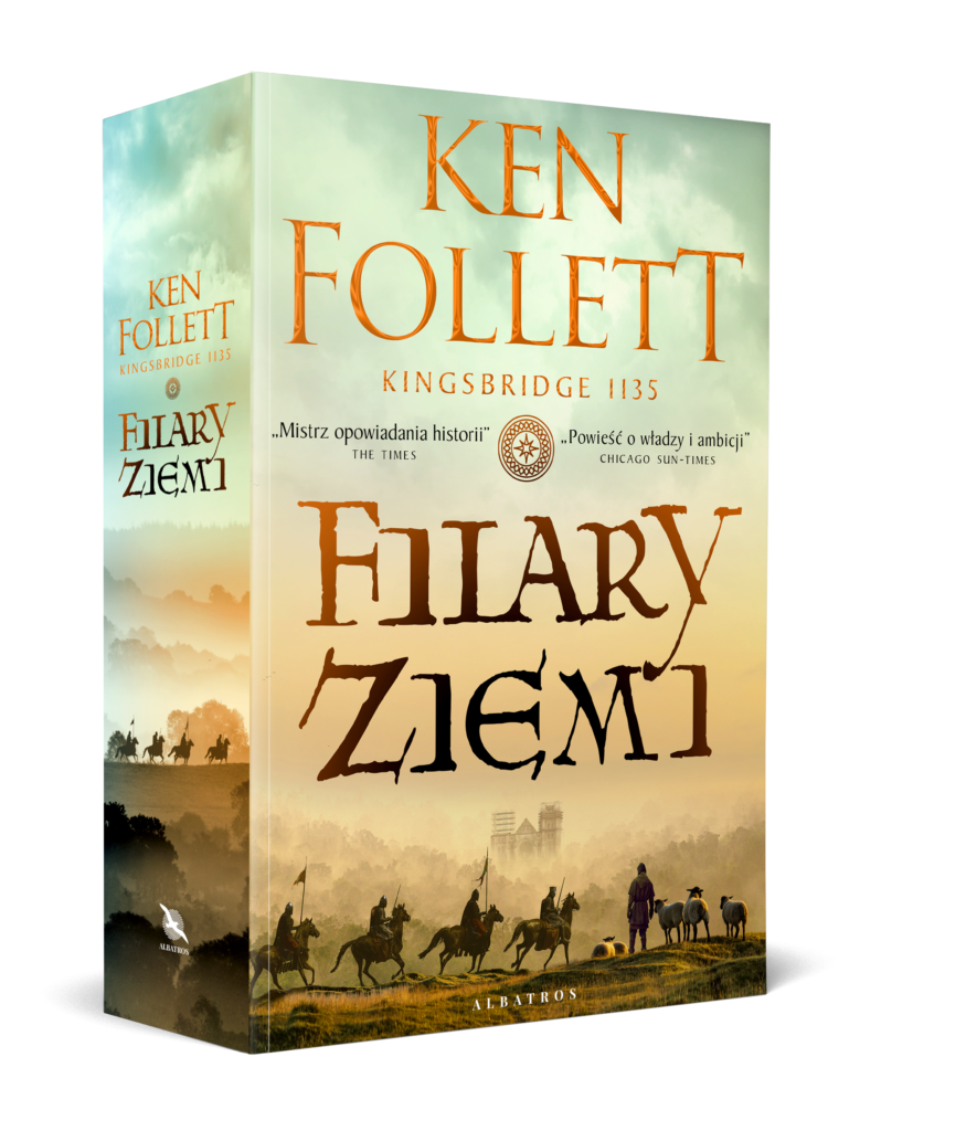 FILARY ZIEMI/wyd. miękkie – Ken Follett