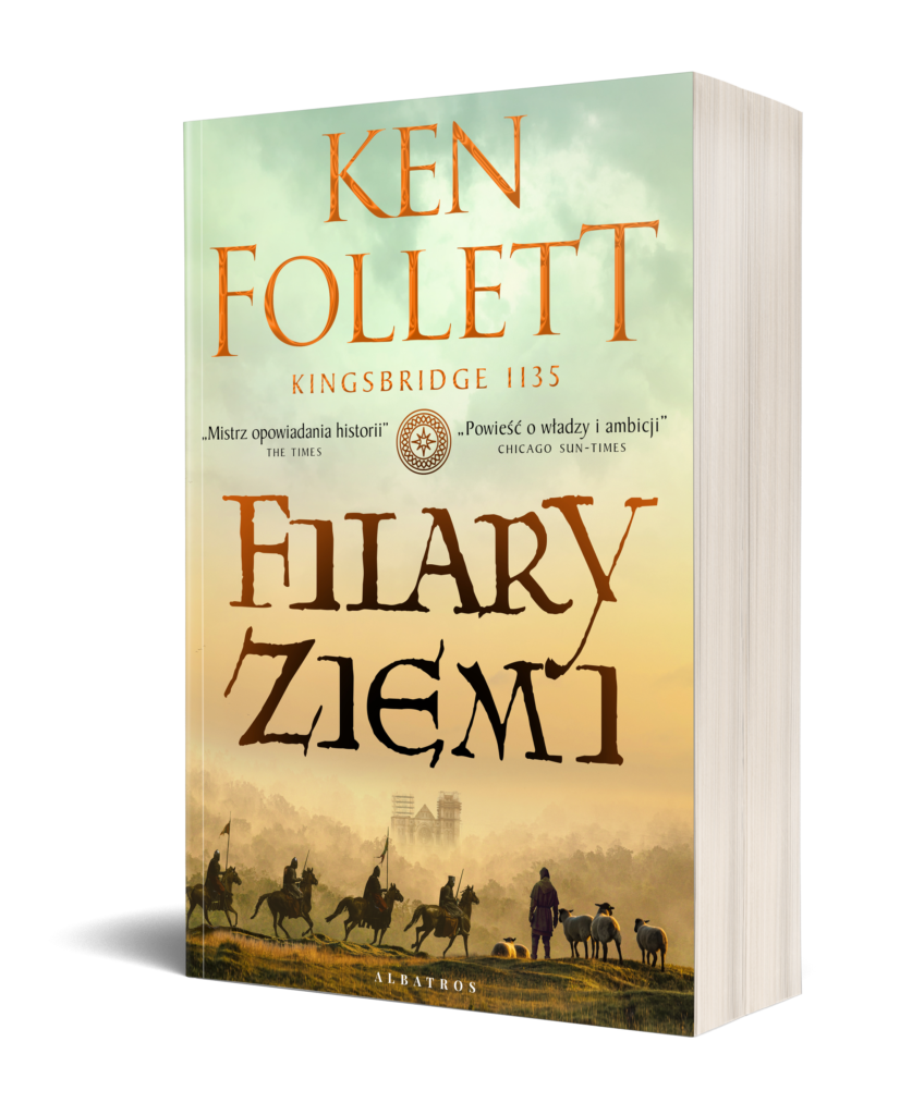 FILARY ZIEMI/wyd. miękkie – Ken Follett