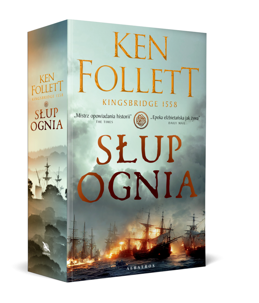 SŁUP OGNIA/wyd. miękkie – Ken Follett