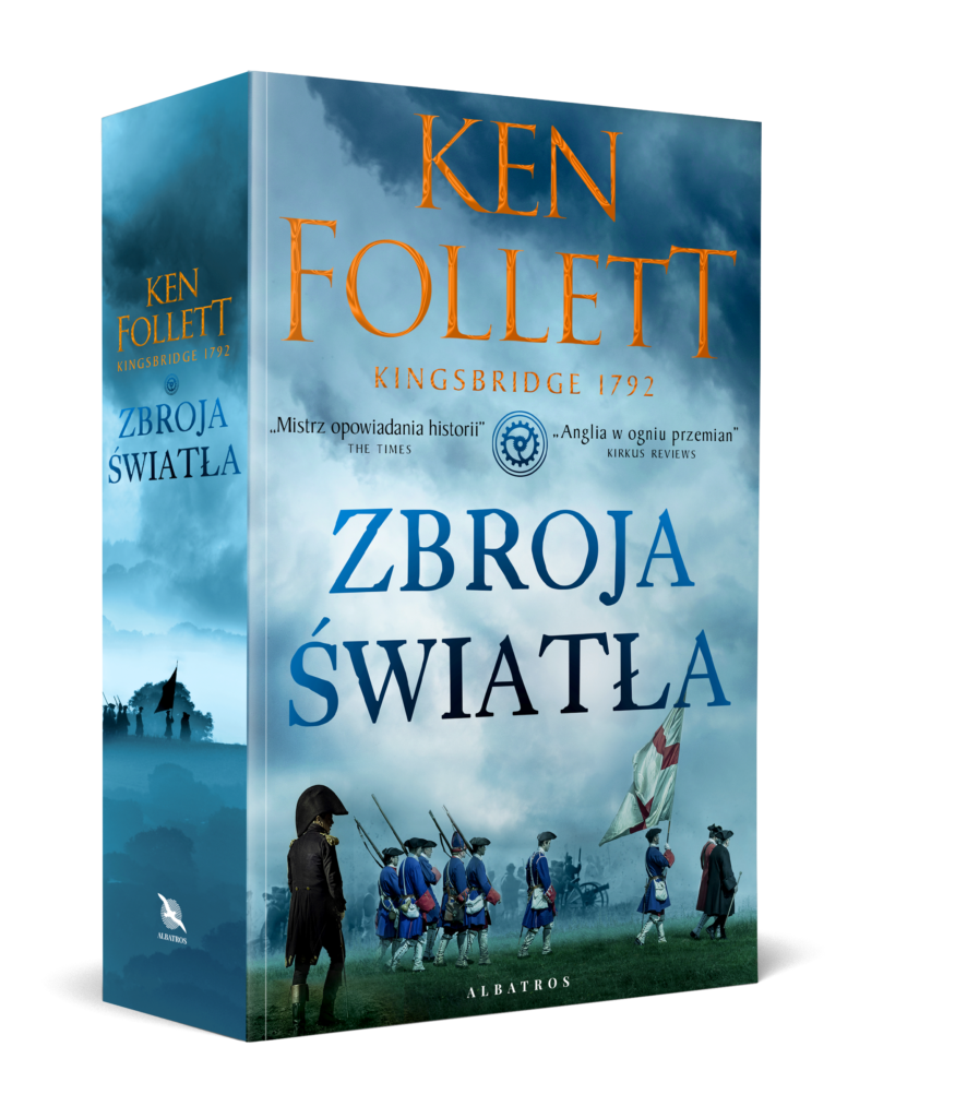 ZBROJA ŚWIATŁA/wyd. miękkie – Ken Follett