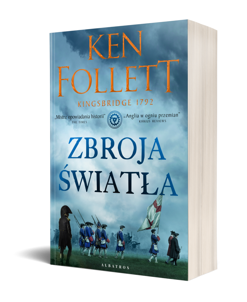 ZBROJA ŚWIATŁA/wyd. miękkie – Ken Follett